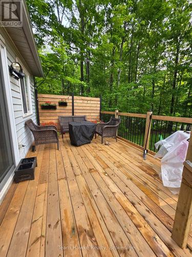 50 Laurier Boulevard, Tiny, ON - Outdoor With Deck Patio Veranda With Exterior