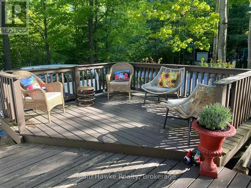 50 Laurier Boulevard, Tiny, ON - Outdoor With Deck Patio Veranda