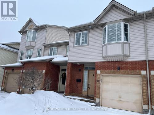 16 Santa Cruz Private, Ottawa, ON - Outdoor With Exterior
