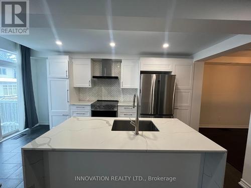 16 Santa Cruz Private, Ottawa, ON - Indoor Photo Showing Kitchen With Stainless Steel Kitchen With Upgraded Kitchen
