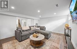 Open Basement floor plan - 