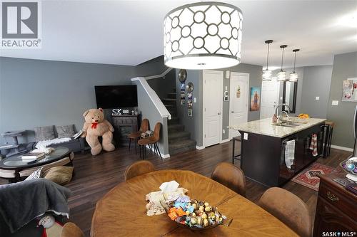 4514 Harbour Village Way, Regina, SK - Indoor Photo Showing Dining Room