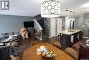 4514 Harbour Village Way, Regina, SK  - Indoor Photo Showing Dining Room 
