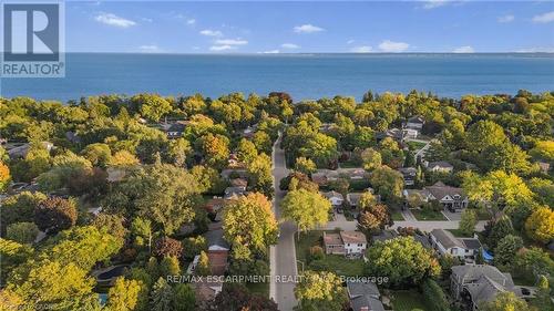 257 Strathcona Drive, Burlington, ON - Outdoor With Body Of Water With View