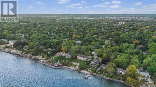 257 Strathcona Drive, Burlington, ON - Outdoor With Body Of Water With View
