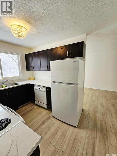 4 Railway Avenue, Yarbo, SK - Indoor Photo Showing Kitchen