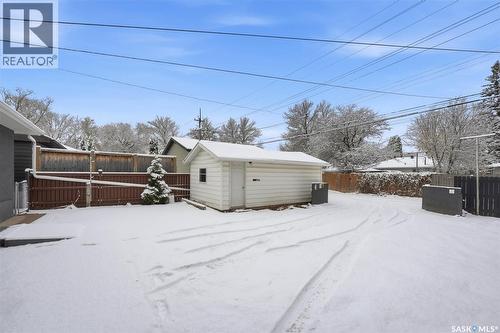 2126 William Avenue, Saskatoon, SK - Outdoor With Exterior