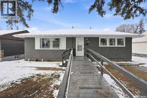 2126 William Avenue, Saskatoon, SK - Outdoor