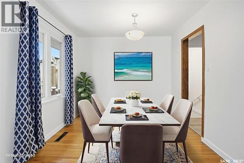 2126 William Avenue, Saskatoon, SK - Indoor Photo Showing Dining Room