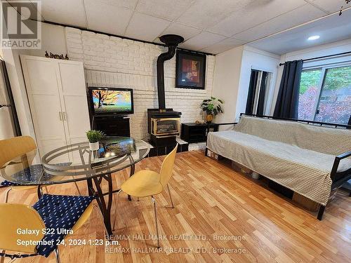 Gas Fire Place - 1560 River Road W, Wasaga Beach, ON - Indoor With Fireplace