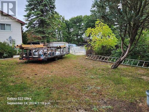 More space at rear - 1560 River Road W, Wasaga Beach, ON - Outdoor