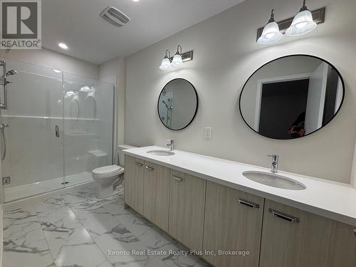 primary ensuite - 1341 Kaniv Street, Oakville, ON - Indoor Photo Showing Bathroom