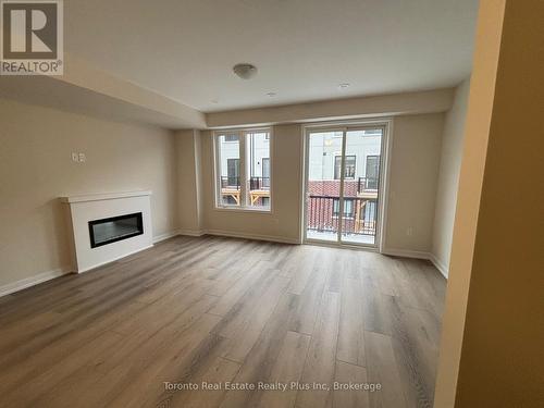 1341 Kaniv Street, Oakville, ON - Indoor Photo Showing Living Room With Fireplace