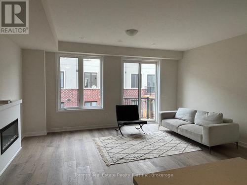 1341 Kaniv Street, Oakville, ON - Indoor Photo Showing Living Room With Fireplace