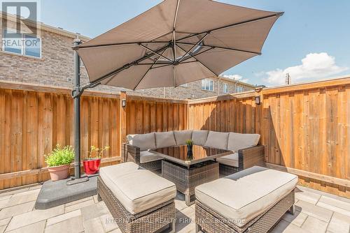 99 Huguenot Road, Oakville, ON - Outdoor With Deck Patio Veranda With Exterior