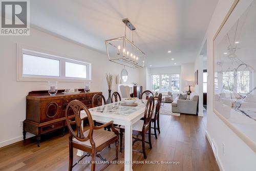 12 Wesley Avenue, Mississauga, ON - Indoor Photo Showing Dining Room