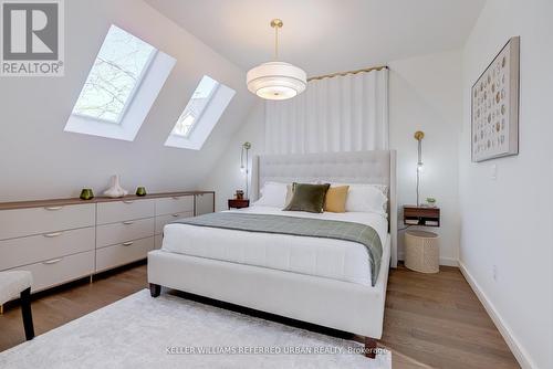 12 Wesley Avenue, Mississauga, ON - Indoor Photo Showing Bedroom