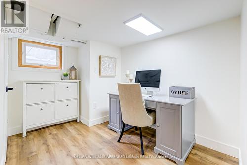 12 Wesley Avenue, Mississauga, ON - Indoor Photo Showing Office