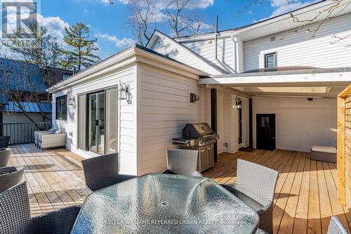 12 Wesley Avenue, Mississauga, ON - Outdoor With Deck Patio Veranda With Exterior