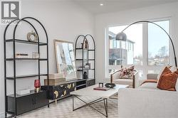 View of living area - 