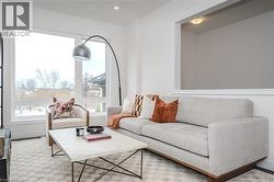 Living room with healthy amount of natural light - 