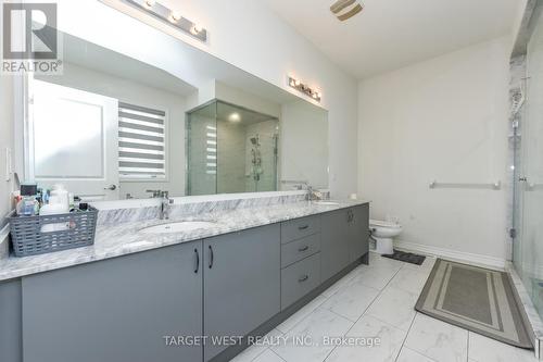 66 Minnock Street, Caledon, ON - Indoor Photo Showing Bathroom