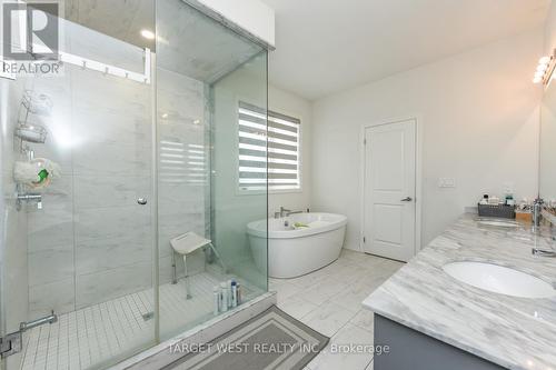 66 Minnock Street, Caledon, ON - Indoor Photo Showing Bathroom