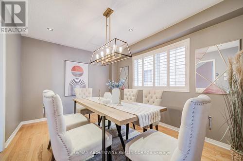 3041 Caulfield Crescent, Mississauga, ON - Indoor Photo Showing Dining Room
