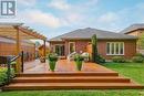17 Borland Crescent, Caledon (Caledon East), ON  - Outdoor With Deck Patio Veranda 