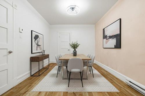 Salle à manger - 4711 Rue Adam, Montréal (Mercier/Hochelaga-Maisonneuve), QC - Indoor Photo Showing Dining Room