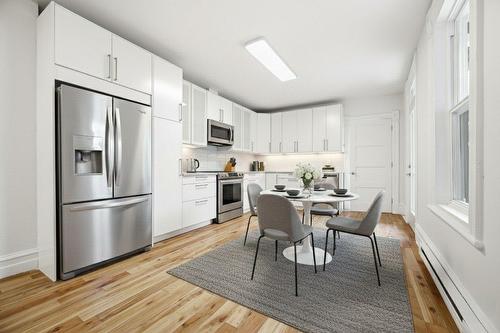 Cuisine - 4711 Rue Adam, Montréal (Mercier/Hochelaga-Maisonneuve), QC - Indoor Photo Showing Kitchen