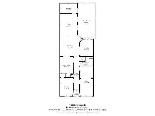 Plan (croquis) - 4711 Rue Adam, Montréal (Mercier/Hochelaga-Maisonneuve), QC - Other