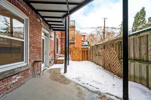Terrasse - 4711 Rue Adam, Montréal (Mercier/Hochelaga-Maisonneuve), QC - Outdoor With Exterior