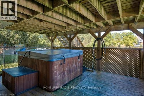 352 Bankside Drive, Kitchener, ON - Outdoor With Deck Patio Veranda With Exterior