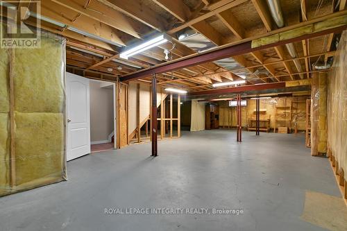 Unfinished basement - 49 Sai Crescent, Ottawa, ON - Indoor Photo Showing Basement