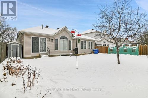 49 Sai Crescent, Ottawa, ON - Outdoor