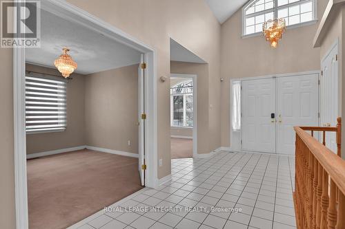 Dining room leads to kitchen and foyer - 49 Sai Crescent, Ottawa, ON - Indoor Photo Showing Other Room