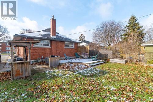 220 Bruce Street, Kitchener, ON - Outdoor With Deck Patio Veranda