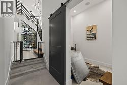 Interior Foyer & Office - 