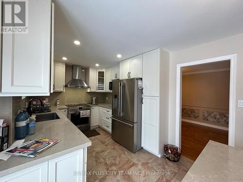 506 Dicenzo Drive, Hamilton, ON - Indoor Photo Showing Kitchen
