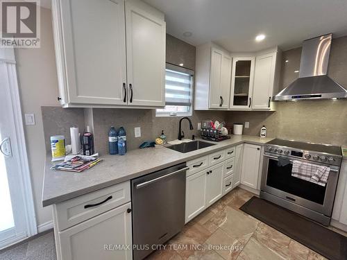 506 Dicenzo Drive, Hamilton, ON - Indoor Photo Showing Kitchen