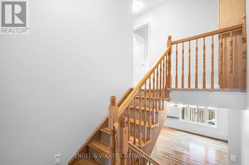 Stairs to remaining bedrooms and laundry - 1321 Morley Boulevard, Ottawa, ON - Indoor Photo Showing Other Room