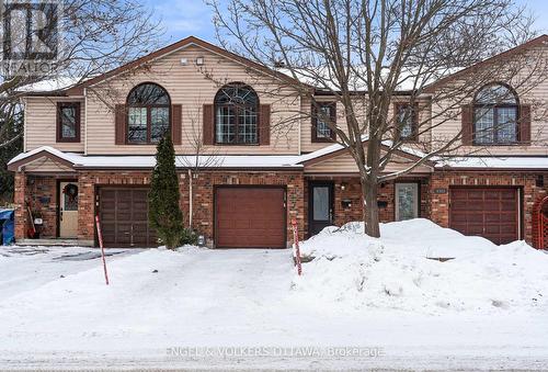 Single Driveway, fits 2 vehicles comfortably - 1321 Morley Boulevard, Ottawa, ON - Outdoor With Facade