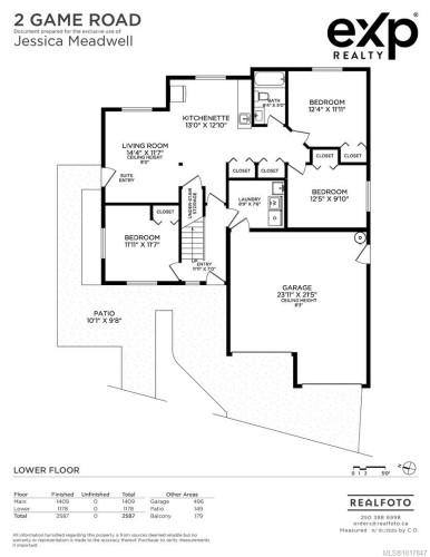 2 Game Rd, View Royal, BC 