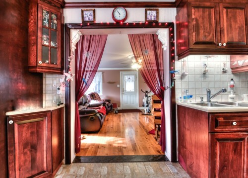 Kitchen - 200 Rg Des Cyprès, Saint-Sylvère, QC - Indoor