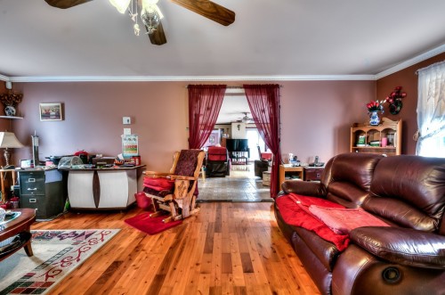 Living Room - 200 Rg Des Cyprès, Saint-Sylvère, QC - Indoor