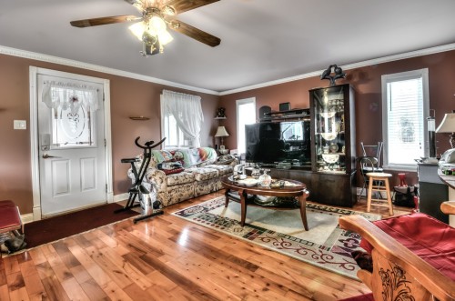 Living Room - 200 Rg Des Cyprès, Saint-Sylvère, QC - Indoor Photo Showing Living Room