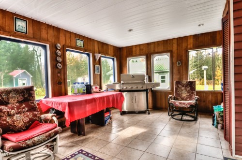 Veranda - 200 Rg Des Cyprès, Saint-Sylvère, QC - Indoor Photo Showing Other Room