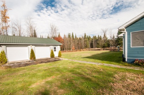 Garage - 200 Rg Des Cyprès, Saint-Sylvère, QC - Outdoor