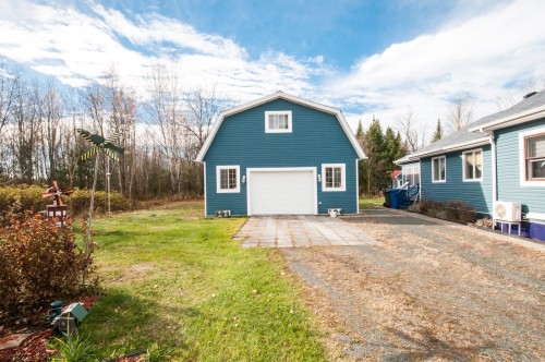 Garage - 200 Rg Des Cyprès, Saint-Sylvère, QC - Outdoor
